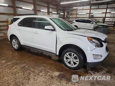 Czwarte zdjęcie samochodu z boku: 2017 CHEVROLET EQUINOX LT VIN:2GNALCEKXH1503839 - miniatura