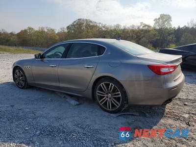 Drugie zdjęcie samochodu z przodu: 2017 MASERATI QUATTROPORTE S VIN:ZAM56RPL5H1197077 - miniatura