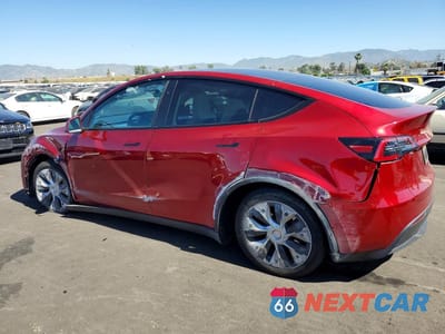 Drugie zdjęcie samochodu z przodu: 2024 TESLA MODEL Y VIN:7SAYGAEE6RF057068 - miniatura