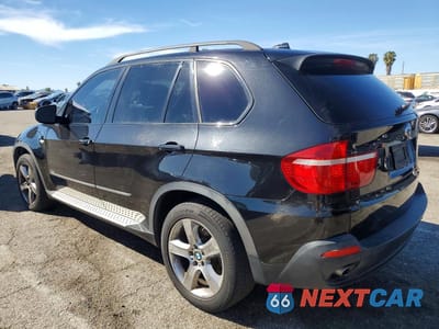 Drugie zdjęcie samochodu z przodu: 2008 BMW X5 3.0I VIN:5UXFE43508L031249 - miniatura