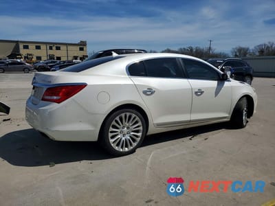 Trzecie zdjęcie samochodu z tyłu: 2014 BUICK LACROSSE TOURING VIN:1G4GF5G33EF121504 - miniatura