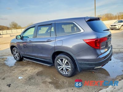 Drugie zdjęcie samochodu z przodu: 2018 HONDA PILOT EXL VIN:5FNYF6H63JB023594 - miniatura