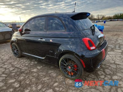Drugie zdjęcie samochodu z przodu: 2015 FIAT 500 ABARTH VIN:3C3CFFFH1FT512880 - miniatura
