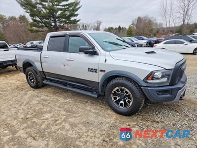 Czwarte zdjęcie samochodu z boku: 2017 RAM 1500 REBEL VIN:1C6RR7YT1HS581522 - miniatura
