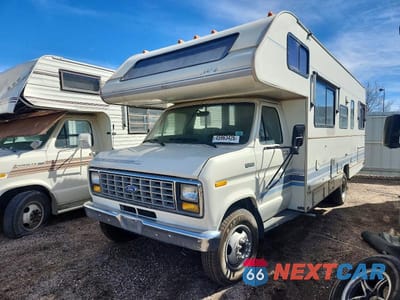 Drugie zdjęcie samochodu z przodu: 1991 FORD E350 RV VIN:1FDKE30G3MHB22914 - miniatura