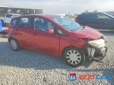 Czwarte zdjęcie samochodu z boku: 2014 NISSAN VERSA NOTE SV VIN:3N1CE2CPXEL414175 - miniatura
