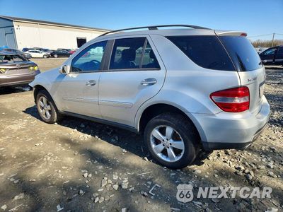Drugie zdjęcie samochodu z przodu: 2006 BENZ M-CLASS ML500 VIN:4JGBB75E56A018671 - miniatura