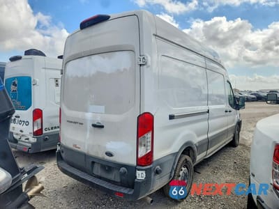 Trzecie zdjęcie samochodu z tyłu: 2025 FORD TRANSIT T-250 VIN:1FTBR1X83SKA71295 - miniatura