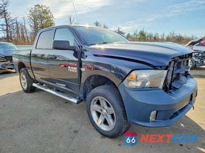 Czwarte zdjęcie samochodu z boku: 2016 RAM 1500 ST VIN:3C6RR7KT8GG376892 - miniatura