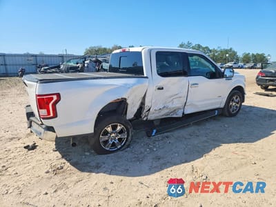 Trzecie zdjęcie samochodu z tyłu: 2015 FORD F150 SUPERCREW VIN:1FTEW1CG5FKE81038 - miniatura