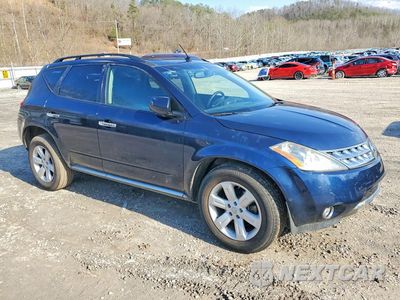 Czwarte zdjęcie samochodu z boku: 2007 NISSAN MURANO S VIN:JN8AZ08W67W617501 - miniatura