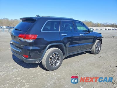 Trzecie zdjęcie samochodu z tyłu: 2021 JEEP GRAND CHEROKEE LIMITED VIN:1C4RJFBGXMC674226 - miniatura