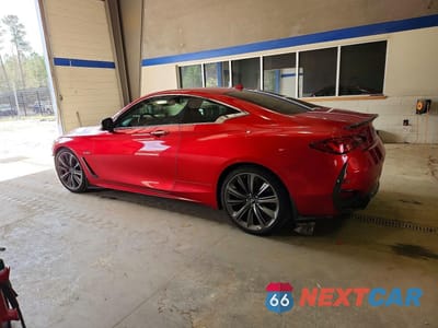 Drugie zdjęcie samochodu z przodu: 2020 INFINITI Q60 RED SPORT 400 VIN:JN1FV7EK6LM400076 - miniatura