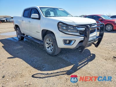 Czwarte zdjęcie samochodu z boku: 2015 CHEVROLET COLORADO LT VIN:1GCGSBE30F1265172 - miniatura