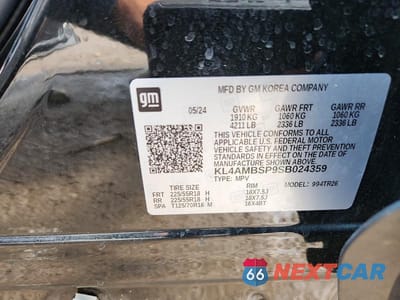 Zdjęcie 13 z 13 samochodu: 2025 BUICK ENCORE GX PREFERRED VIN:KL4AMBSP9SB024359 - miniatura