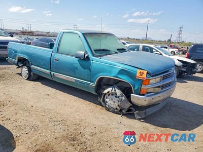 Czwarte zdjęcie samochodu z boku: 1995 CHEV C/K 1500 SERIES VIN:1GCEC14H8SZ141917 - miniatura