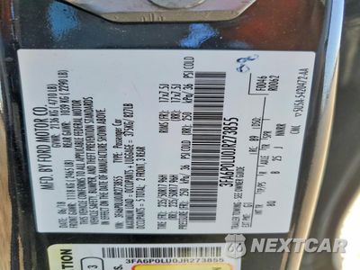 Zdjęcie 12 z 12 samochodu: 2018 FORD FUSION SE HYBRID VIN:3FA6P0LU0JR273855 - miniatura