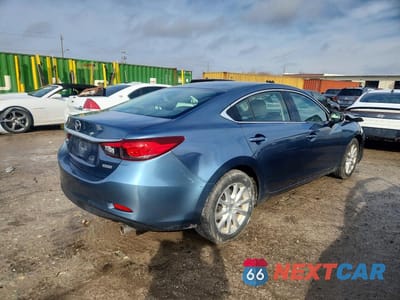 Trzecie zdjęcie samochodu z tyłu: 2014 MAZDA 6 SPORT VIN:JM1GJ1U63E1156731 - miniatura