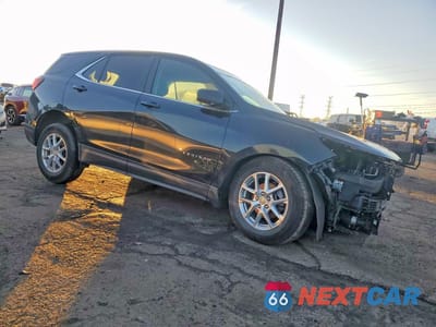 Czwarte zdjęcie samochodu z boku: 2022 CHEVROLET EQUINOX LT VIN:3GNAXKEV9NL151789 - miniatura