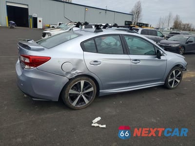 Trzecie zdjęcie samochodu z tyłu: 2017 SUBARU IMPREZA SPORT VIN:4S3GKAM60H3627885 - miniatura