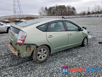Trzecie zdjęcie samochodu z tyłu: 2007 TOYOTA PRIUS BASE VIN:JTDKB20U077624710 - miniatura