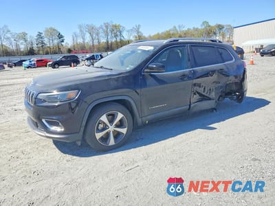 2020 JEEP CHEROKEE LIMITED 1C4PJMDX5LD593264 - główne zdjęcie licytacji z USA - miniatura