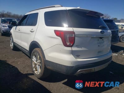 Drugie zdjęcie samochodu z przodu: 2017 FORD EXPLORER XLT VIN:1FM5K8D82HGC50532 - miniatura