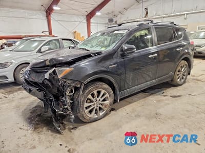 2017 TOYOTA RAV4 HYBRID LIMITED JTMDJREV8HD140924 - główne zdjęcie licytacji z USA - miniatura