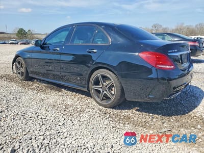 Drugie zdjęcie samochodu z przodu: 2018 MERCEDES-BENZ C 43 4MATIC AMG VIN:55SWF6EB2JU264876 - miniatura