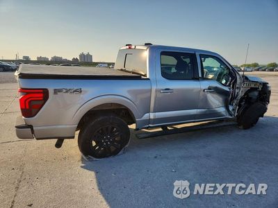 Trzecie zdjęcie samochodu z tyłu: 2025 FORD F150 PLATINUM VIN:1FTFW7L8XSFB48885 - miniatura