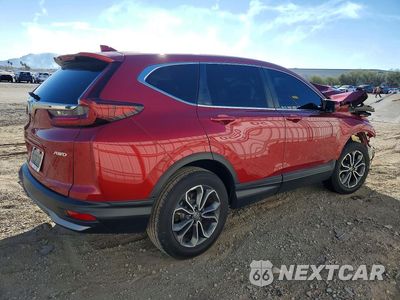 Trzecie zdjęcie samochodu z tyłu: 2021 HONDA CR-V EXL VIN:2HKRW2H81MH601843 - miniatura