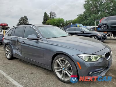 Czwarte zdjęcie samochodu z boku: 2016 BMW 328 D XDRIVE VIN:WBA8J1C51GK711067 - miniatura