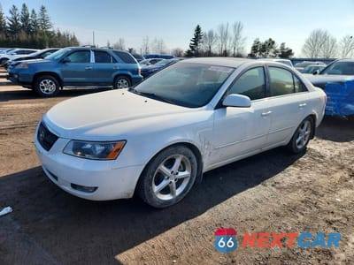 2006 HYUNDAI SONATA GL 5NPET46F26H073995 - główne zdjęcie licytacji z USA - miniatura
