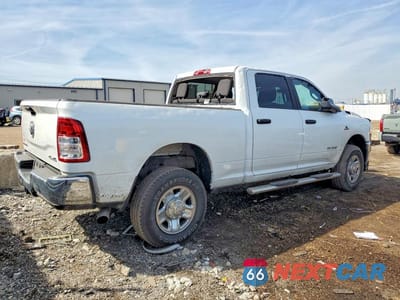 Trzecie zdjęcie samochodu z tyłu: 2022 RAM 2500 BIG HORN VIN:3C6UR5DL4NG392421 - miniatura