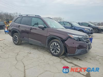 Czwarte zdjęcie samochodu z boku: 2026 SUBARU FORESTER PREMIUM VIN:4S4SLDD68T3020324 - miniatura