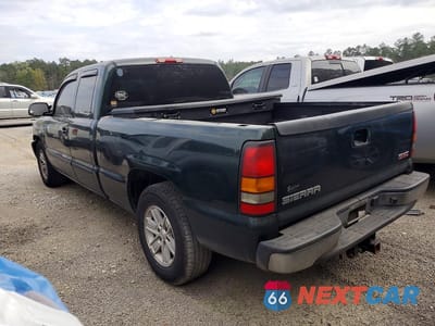 Drugie zdjęcie samochodu z przodu: 2006 GMC NEW SIERRA C1500 VIN:1GTEC19Z56Z214233 - miniatura