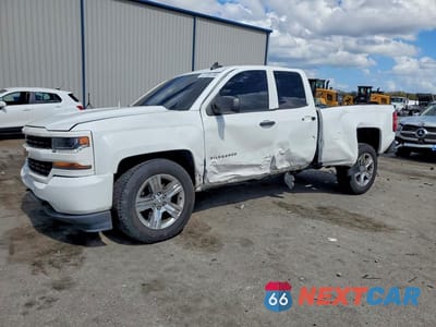2018 CHEVROLET SILVERADO C1500 CUSTOM 1GCRCPEC7JZ317524 - główne zdjęcie licytacji z USA - miniatura