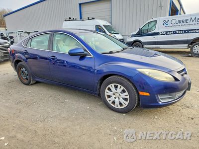 Czwarte zdjęcie samochodu z boku: 2010 MAZDA 6 I VIN:1YVHZ8BH7A5M00386 - miniatura