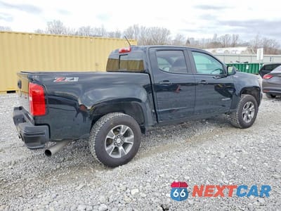 Trzecie zdjęcie samochodu z tyłu: 2018 CHEVROLET COLORADO Z71 VIN:1GCPTDE17J1139228 - miniatura