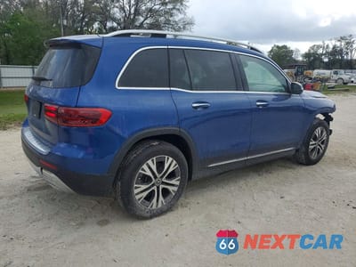 Trzecie zdjęcie samochodu z tyłu: 2024 MERCEDES-BENZ GLB 250 VIN:W1N4M4GBXRW377524 - miniatura