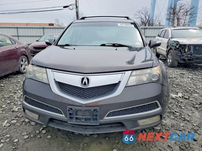 Piąte zdjęcie samochodu w środku: 2012 ACURA MDX TECHNOLOGY VIN:2HNYD2H31CH504911 - miniatura