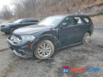 2021 DODGE DURANGO SXT 1C4RDJAG6MC574796 - główne zdjęcie licytacji z USA - miniatura