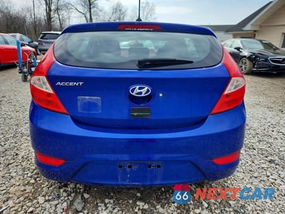 Zdjęcie 6 z 11 samochodu: 2014 HYUNDAI ACCENT GS VIN:KMHCT5AE2EU186471 - miniatura