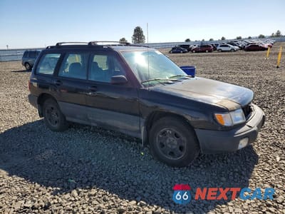 Czwarte zdjęcie samochodu z boku: 1998 SUBARU FORESTER L VIN:JF1SF635XWH775150 - miniatura