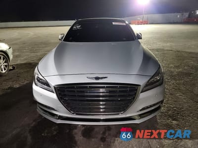 Piąte zdjęcie samochodu w środku: 2018 GENESIS G80 3.8 VIN:KMHGN4JE2JU230887 - miniatura