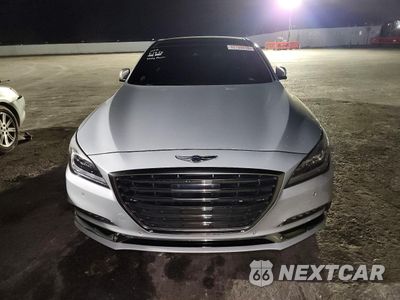 Piąte zdjęcie samochodu w środku: 2018 GENESIS G80 3.8 VIN:KMHGN4JE2JU230887 - miniatura