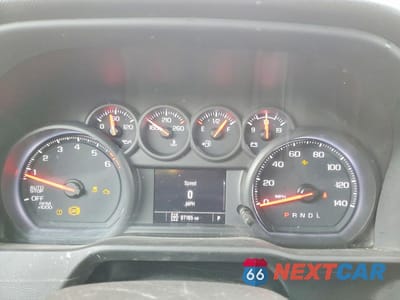 Zdjęcie 9 z 13 samochodu: 2023 CHEVROLET SILVERADO K1500 CUSTOM VIN:1GCPDBEK0PZ169305 - miniatura