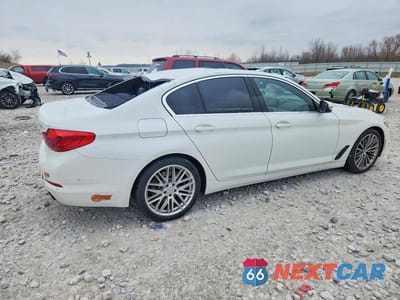 Trzecie zdjęcie samochodu z tyłu: 2020 BMW 530E VIN:WBAJA9C02LCE37163 - miniatura