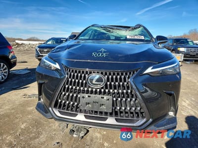 Piąte zdjęcie samochodu w środku: 2024 LEXUS NX 350 PREMIUM VIN:2T2GGCEZ2RC049329 - miniatura