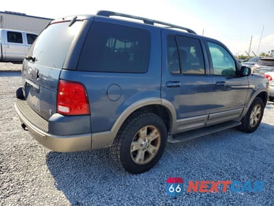 Trzecie zdjęcie samochodu z tyłu: 2004 FORD EXPLORER EDDIE BAUER VIN:1FMZU64W84UA58185 - miniatura